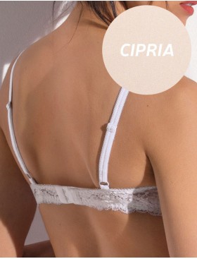 Бюстгальтер пуш-ап Sielei ALLURE 2680 cipria, Цвет: cipria (телесный), Размеры: 70C, изображение 2