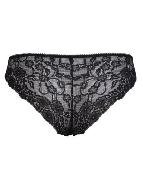 Кружевные трусики слипы Sielei ALLURE 2675 nero, Цвет: nero (черный), Размеры: S, изображение 3