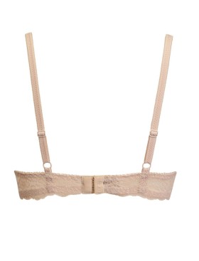 Бюстгальтер пуш-ап без косточек Sielei ALLURE 2676 cipria, Цвет: cipria (телесный), Размеры: 70B, изображение 4