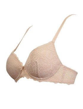 Бюстгальтер пуш-ап без косточек Sielei ALLURE 2676 cipria, Цвет: cipria (телесный), Размеры: 70B, изображение 5