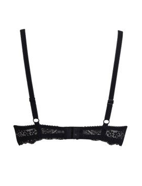 Бюстгальтер пуш-ап без косточек Sielei ALLURE 2676 nero, Цвет: nero (черный), Размеры: 70B, изображение 3