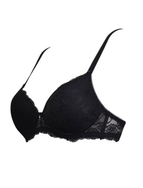 Бюстгальтер пуш-ап без косточек Sielei ALLURE 2676 nero, Цвет: nero (черный), Размеры: 70B, изображение 4