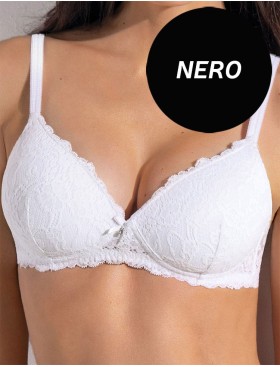 Бюстгальтер пуш-ап без косточек Sielei ALLURE 2676 nero, Цвет: nero (черный), Размеры: 70B