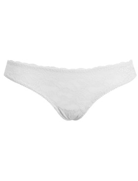 Кружевные трусики бразилиана Sielei ALLURE 2677 bianco, Цвет: bianco (белый), Размеры: XS, изображение 3