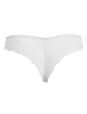 Кружевные трусики бразилиана Sielei ALLURE 2677 bianco, Цвет: bianco (белый), Размеры: XS, изображение 4