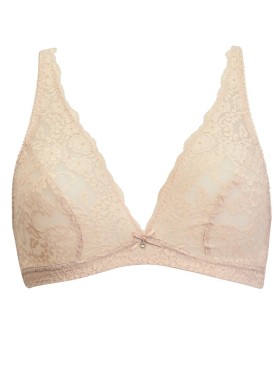 Кружевной бралетт без косточек Sielei ALLURE 2678 cipria, Цвет: cipria (телесный), Размеры: 85B, изображение 2