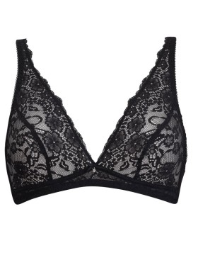 Кружевной бралетт без косточек Sielei ALLURE 2678 nero, Цвет: nero (черный), Размеры: 75B, изображение 6