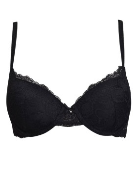 Бюстгальтер формованный кружевной Sielei ALLURE 2684 nero, Цвет: nero (черный), Размеры: 75D, изображение 2