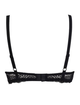 Бюстгальтер формованный кружевной Sielei ALLURE 2684 nero, Цвет: nero (черный), Размеры: 75D, изображение 3