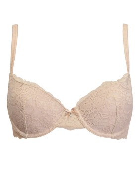 Бюстгальтер формованный кружевной Sielei ALLURE 2684 cipria, Цвет: cipria (телесный), Размеры: 85B, изображение 2