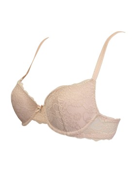 Бюстгальтер формованный кружевной Sielei ALLURE 2684 cipria, Цвет: cipria (телесный), Размеры: 85B, изображение 4