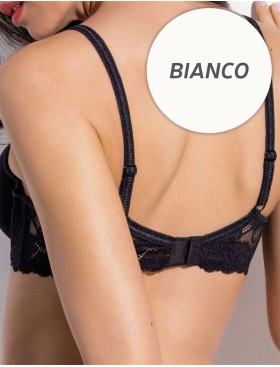 Бюстгальтер спейсер Sielei ALLURE 2686 bianco, Цвет: bianco (белый), Размеры: 90D, изображение 2