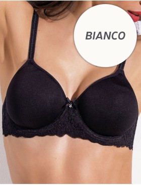 Бюстгальтер спейсер Sielei ALLURE 2686 bianco, Цвет: bianco (белый), Размеры: 90D