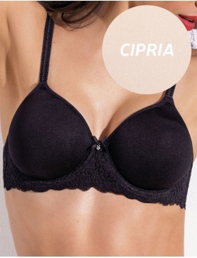 Бюстгальтер спейсер Sielei ALLURE 2686 cipria, Цвет: cipria (телесный), Размеры: 75D