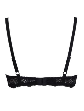 Бюстгальтер балконет Sielei ALLURE 2688 nero, Цвет: nero (черный), Размеры: 75B, изображение 4