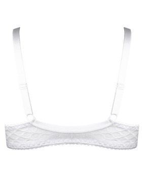 Хлопковый бюстгальтер с застежкой спереди Sielei CLASSICI FALCK 20 bianco, Цвет: bianco (белый), Размеры: 100B, изображение 6