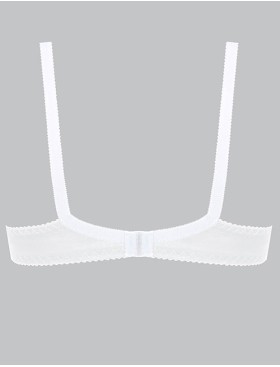 Хлопковый бюстгальтер без косточек Sielei CLASSICI FALCK 93 bianco, Цвет: bianco (белый), Размеры: 80B, изображение 3