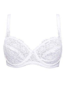 Бюстгальтер с мягкой чашкой Sielei DONNA 942 bianco, Цвет: bianco (белый), Размеры: 75C, изображение 5