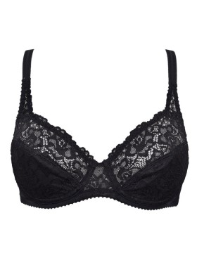 Бюстгальтер с мягкой чашкой Sielei DONNA 942 nero, Цвет: nero (черный), Размеры: 75C, изображение 5