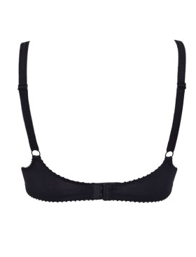 Бюстгальтер с мягкой чашкой Sielei DONNA 942 nero, Цвет: nero (черный), Размеры: 75C, изображение 6