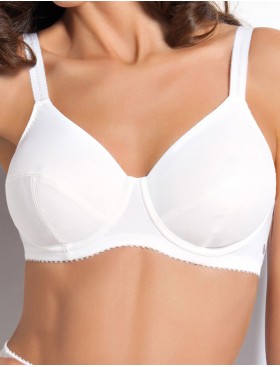 Бюстгальтер мягкая чашка Sielei DONNA 962 bianco, Цвет: bianco (белый), Размеры: 75C