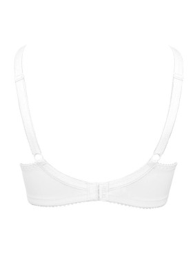 Бюстгальтер мягкая чашка Sielei DONNA 962 bianco, Цвет: bianco (белый), Размеры: 75C, изображение 5