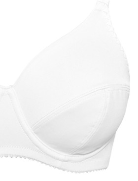 Бюстгальтер мягкая чашка Sielei DONNA 962 bianco, Цвет: bianco (белый), Размеры: 75C, изображение 6