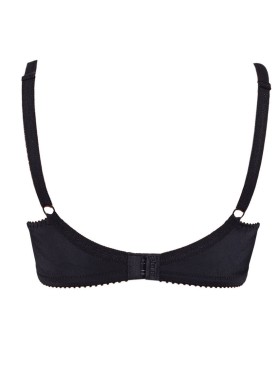 Бюстгальтер мягкая чашка Sielei DONNA 962 nero, Цвет: nero (черный), Размеры: 105C, изображение 3