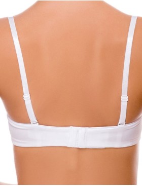 Бюстгальтер бандо Sielei FANTASTIC 1340 bianco, Цвет: bianco (белый), Размеры: 80B, изображение 2
