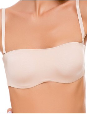 Бюстгальтер бандо Sielei FANTASTIC 1340 cipria, Цвет: cipria (телесный), Размеры: 80B