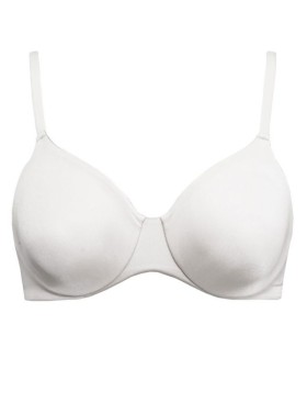 Бюстгальтер мягкая бесшовная чашка Sielei FANTASTIC 1662 bianco, Цвет: bianco (белый), Размеры: 80C, изображение 2