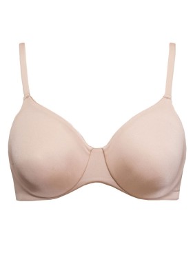 Бюстгальтер мягкая бесшовная чашка Sielei FANTASTIC 1662 cipria, Цвет: cipria (телесный), Размеры: 80C, изображение 2