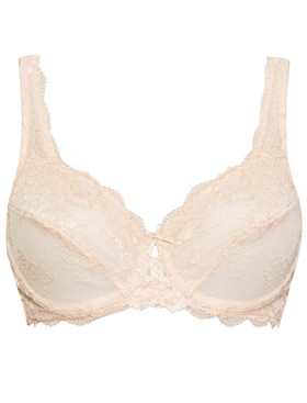 Бюстгальтер мягкий Sielei WONDER LACE 2442 cipria, Цвет: cipria (телесный), Размеры: 85E, изображение 5