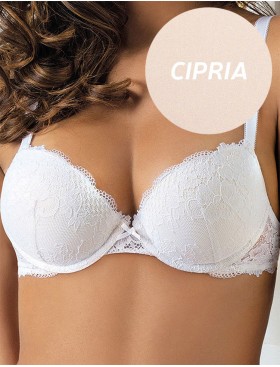 Бюстгальтер с пуш-ап Sielei WONDER LACE 2444 cipria, Цвет: cipria (телесный), Размеры: 75C