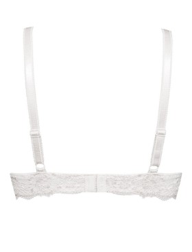 Кружевной бюстгальтер пуш-ап без каркасов Sielei WONDER LACE 2446 bianco, Цвет: bianco (белый), Размеры: 70B, изображение 4