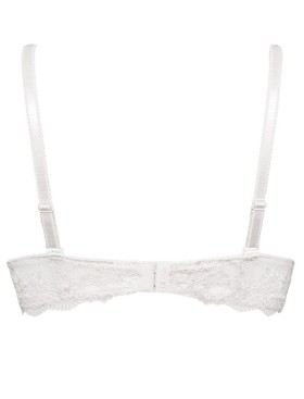 Бюстгальтер планж супер пуш-ап Sielei WONDER LACE 2448 bianco, Цвет: bianco (белый), Размеры: 70B, изображение 6