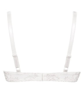 Кружевной бескостный бюстгальтер Sielei WONDER LACE 2458 bianco, Цвет: bianco (белый), Размеры: 90B, изображение 4