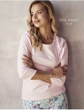 Хлопковая пижама с брюками Taro AMORA 2990-01, Цвет: розовый, Размеры: S, изображение 3