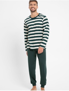 Мужская пижама Taro BLAKE 3080-3081-01, Цвет: зеленый, Размеры: M, изображение 2
