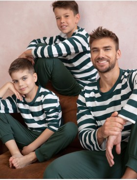 Мужская пижама Taro BLAKE 3080-3081-01, Цвет: зеленый, Размеры: M, изображение 3