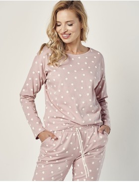 Женская пижама из хлопка Taro CHLOE 2979 розовый, Цвет: розовый, Размеры: S