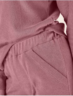 Махровый домашний костюм Taro DAVINA 3026-01, Цвет: розовый, Размеры: S, изображение 3