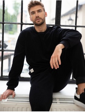 Утепленный мужской комплект Taro HUGO 3066-01, Цвет: черный, Размеры: L