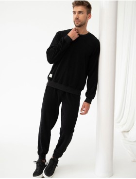 Утепленный мужской комплект Taro HUGO 3066-01, Цвет: черный, Размеры: L, изображение 3