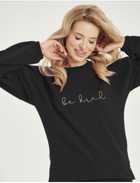 Черный домашний комплект Taro LIA 3004-01, Цвет: черный, Размеры: S, изображение 3