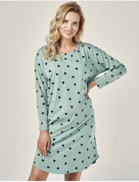 Ночная сорочка Taro NINA 2978-01, Цвет: зеленый, Размеры: M