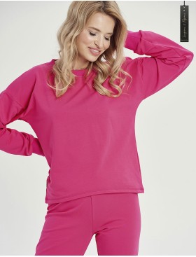 Розовый домашний комплект Taro ZOE 3052-01, Цвет: розовый, Размеры: S