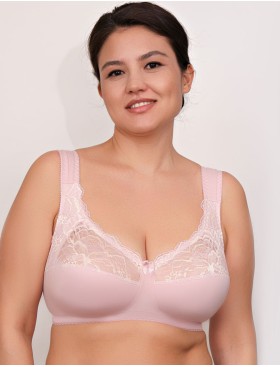 Бюстгальтер из хлопка Valmira 1101/C-1102/C лотос, Цвет: лотос, Размеры: 100G, изображение 5