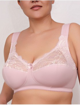 Бюстгальтер из хлопка Valmira 1101/C-1102/C лотос, Цвет: лотос, Размеры: 100G, изображение 4