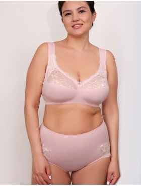 Бюстгальтер из хлопка Valmira 1101/C-1102/C лотос, Цвет: лотос, Размеры: 100G, изображение 9